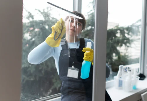 Nettoyage de vitres intérieures et extérieures à Kervignac